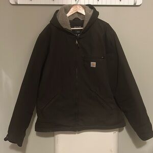 Men’s Carhartt hooded jacket.